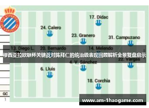 穆西亚拉欧联杯关键战对阵拜仁的统治级表现回顾解析全景复盘启示